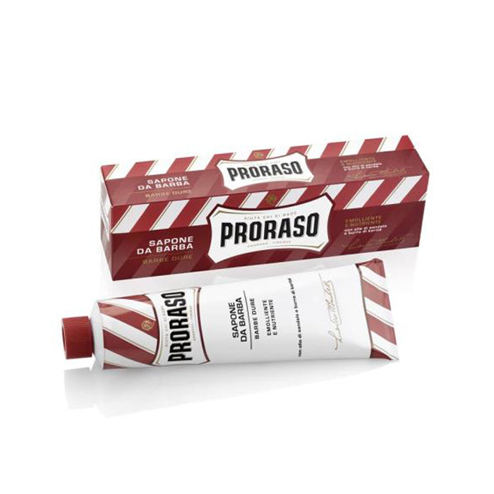 Proraso Sapone da Barba  Emollliente e Nutriente con Olio di Sandalo e Burro di karite' 150 ml