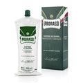 PRORASO SAPONE DA BARBA PROFESSIONALE RINFRESCANTE CON OLIO DI EUCALIPTO E MENTOLO 500 ML