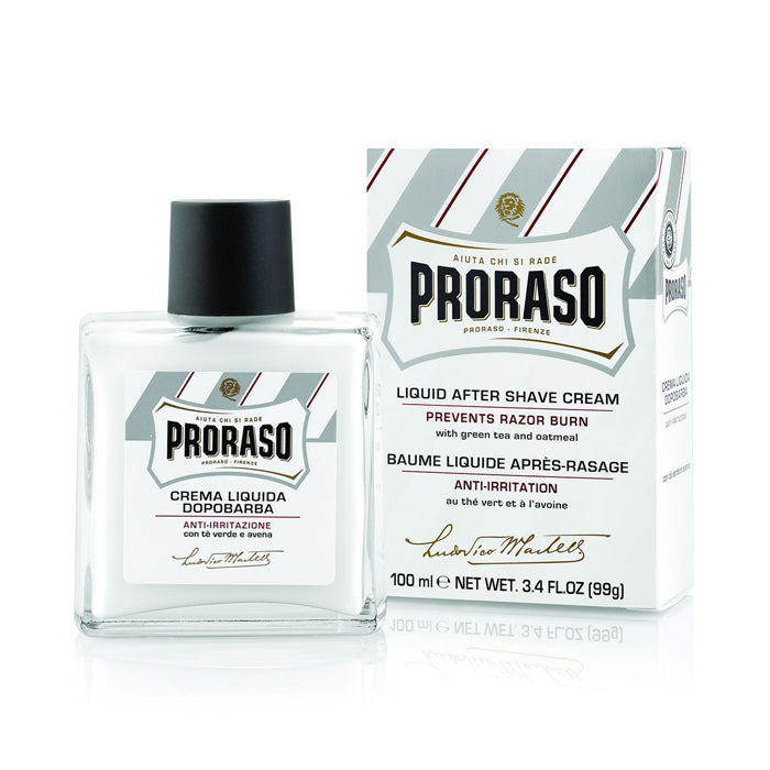 Proraso Crema Liquida Dopobarba Anti-irritazione al Te' verde e avena 100ml