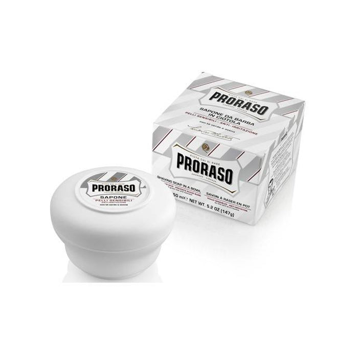 PRORASO SAPONE DA BARBA IN CIOTOLA PELLI SENSIBILI 150 ML