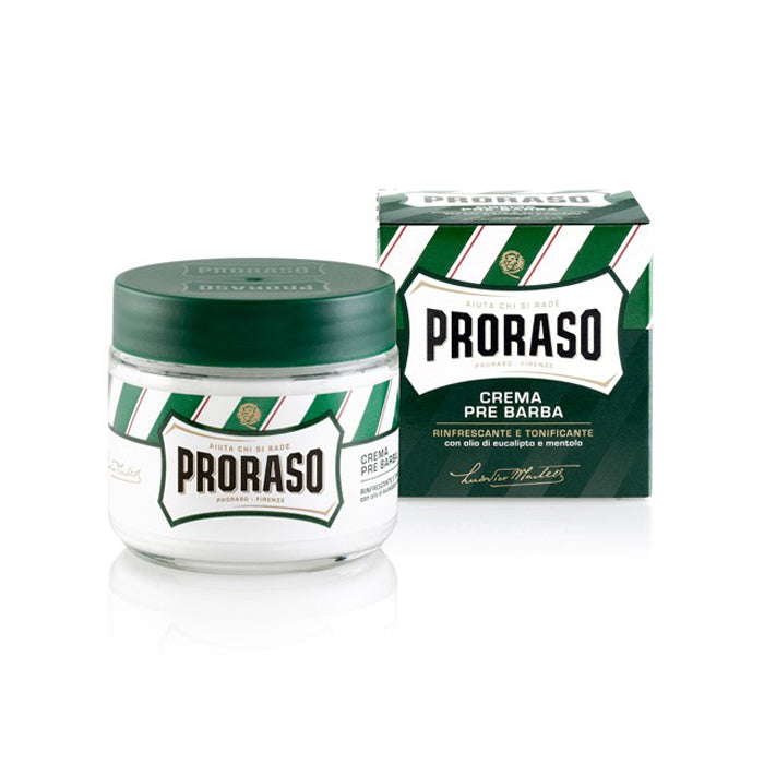 Proraso Crema Pre barba  con Olio di Eucalipto e Mentolo 100 ml