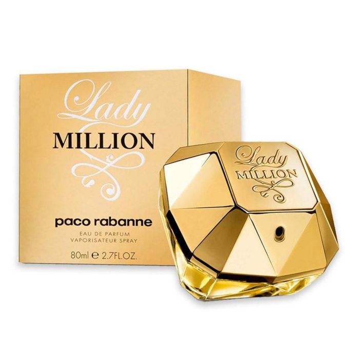 Paco Rabanne Lady Million donna eau de parfum 80 ml