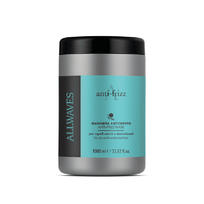 Allwaves  Anti-Frizz – Maschera anticrespo 1000 ml