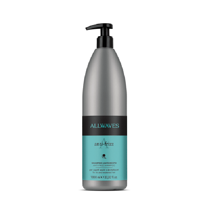 Allwaves  Anti-Frizz – Shampoo anticrespo 1000 ml