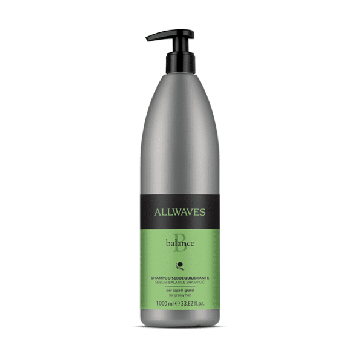 Allwaves Balance – Shampoo seboequilibrante  1000 ml
