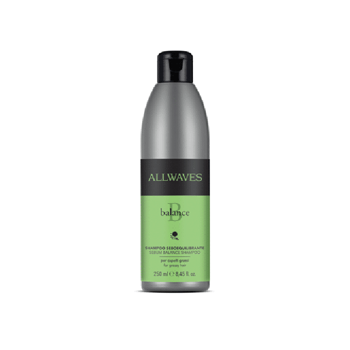 Allwaves Balance – Shampoo seboequilibrante  250 ml
