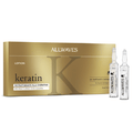 Allwaves Keratin – Lozione ristrutturante alla Cheratina Box 12 fiale da 10 ml.