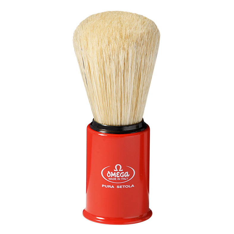 Omega 11148 Pennello da barba in pura setola