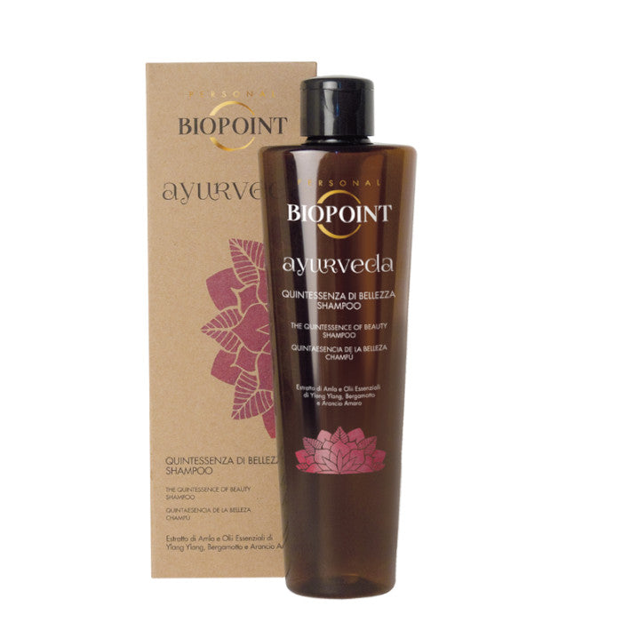 Biopoint Shampoo Quintessenza di Bellezza  Ayurveda 200