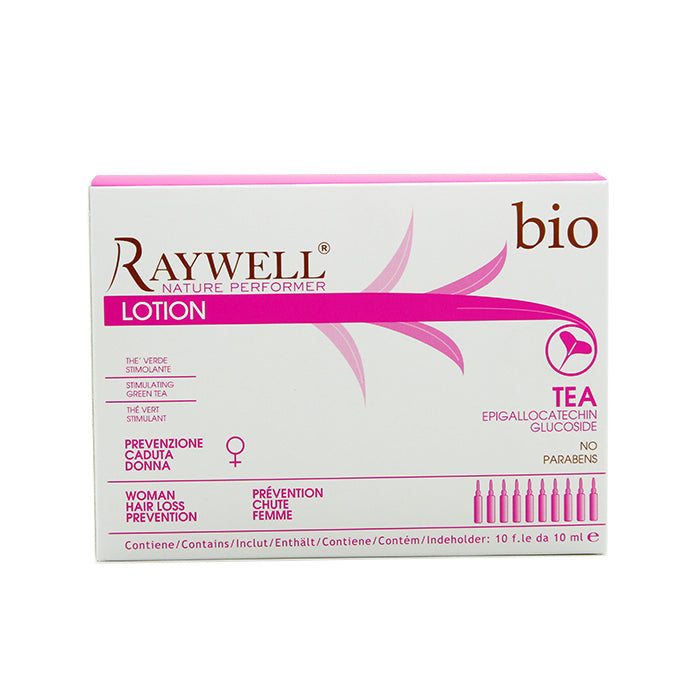 Raywell Bio Lozione Prevenzione Caduta Donna 10x10 ml