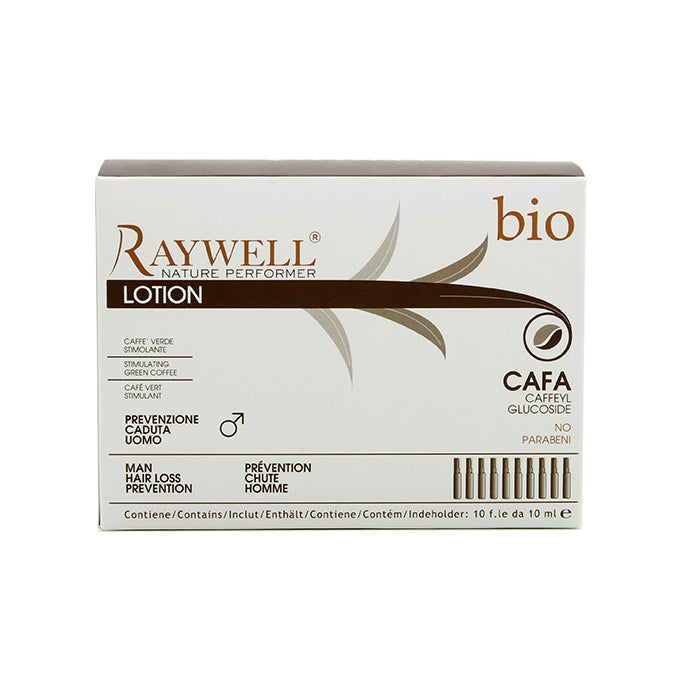 Raywell Bio Lozione Prevenzione Caduta Uomo 10x10 ml
