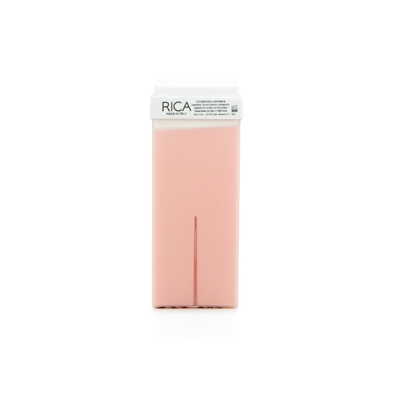 Rica Cera Rullo Liposolubile Titanio 100 ml