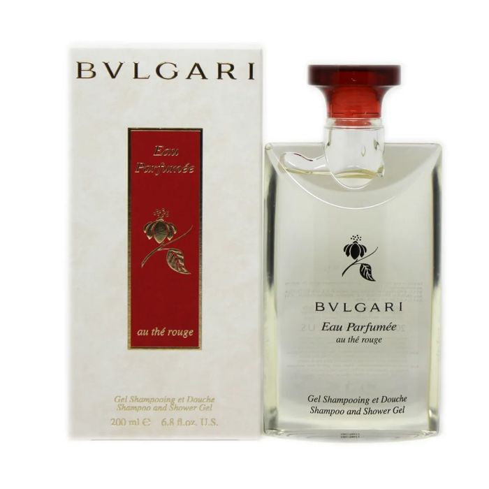 Bulgari Au The Rouge gel doccia Shampoo & shower gel 200 ml