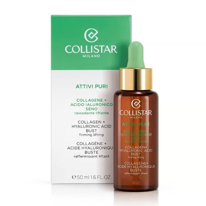 Collistar Speciale Corpo Perfetto Attivi Puri Collagene + Acido Ialuronico Seno -rassodante liftante 50 ml