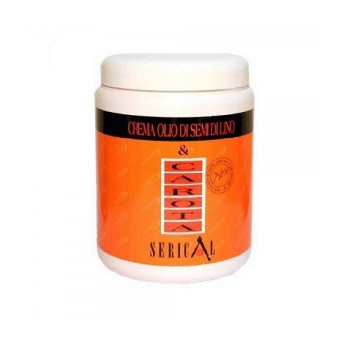 Serical Crema Olio di Semi di Lino & Carota 1000 ml