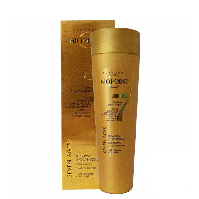 Biopoint shampoo di giovinezza seven ages 200 ml