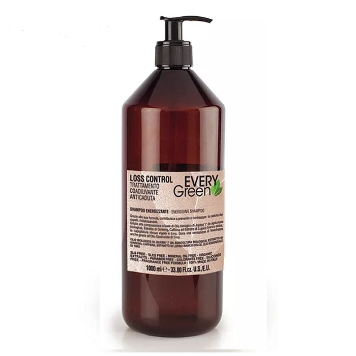 Dikson Everygreen Shampoo Loss Control Trattamento Coadiuvante anticaduta 1000 ml