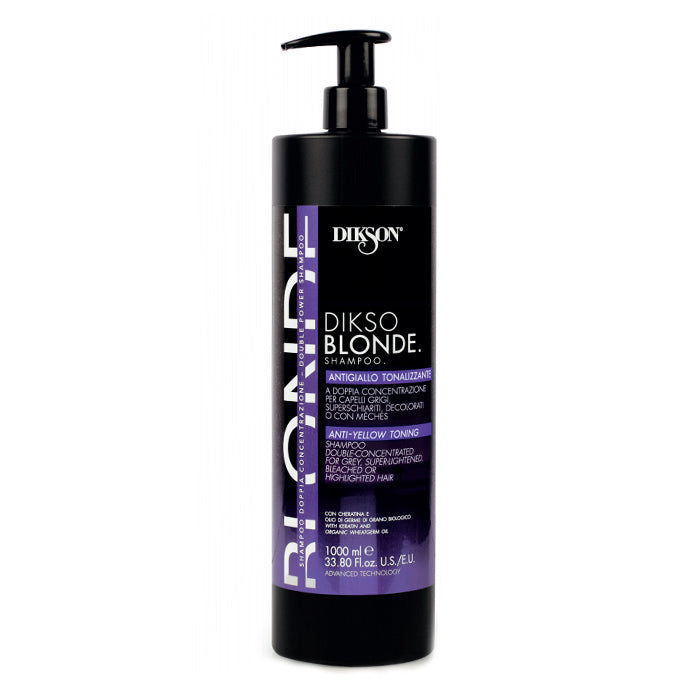 Dikson Blonde Shampoo Antigiallo 1000 ml