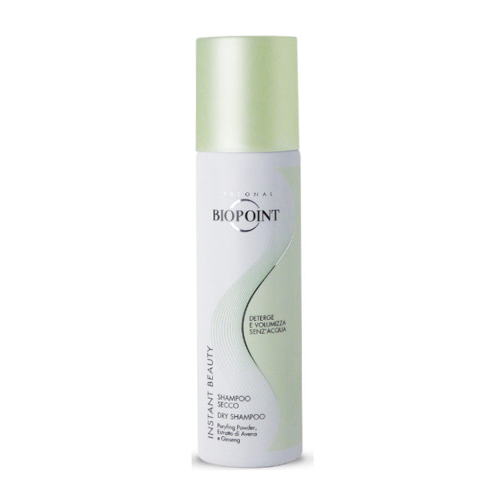Biopoint instant beauty shampoo secco estratto di avena e ginseng  150 ml