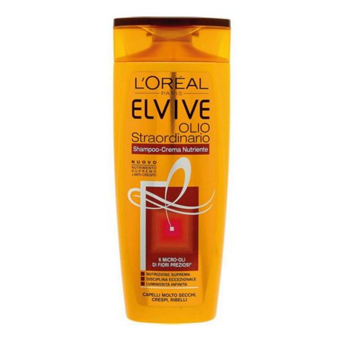 ELVIVE SHAMPOO-CREMA OLIO STRAORDINARIO 400 ML