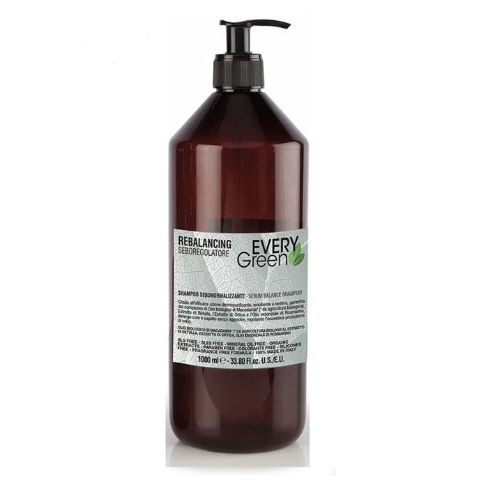 Dikson Everygreen Shampoo Seboregolatore Capelli Grassi 1000 ml