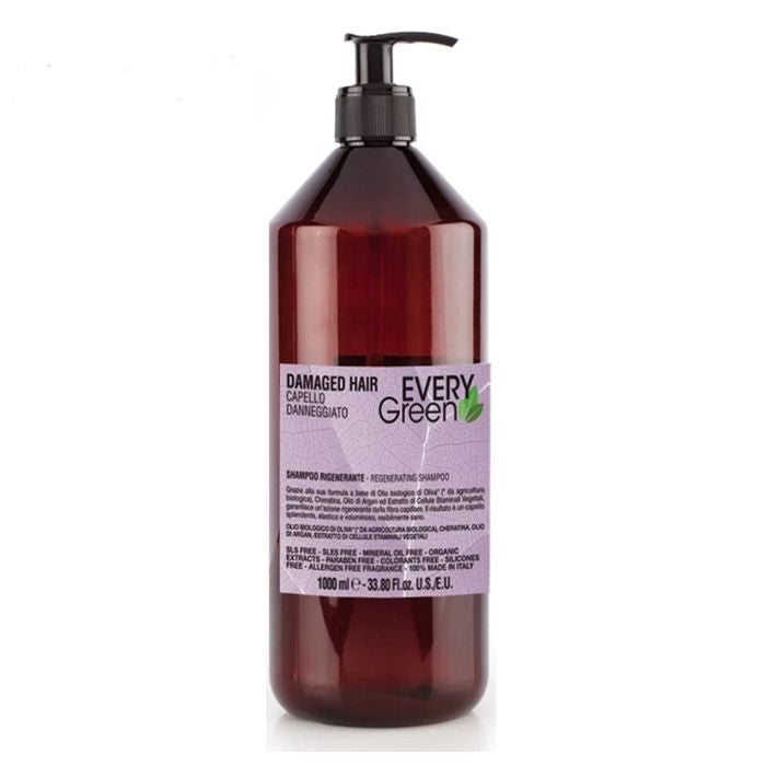 Dikson Everygreen Shampoo Damaged Hair Capello Danneggiato e Rigenerato 1000 ml
