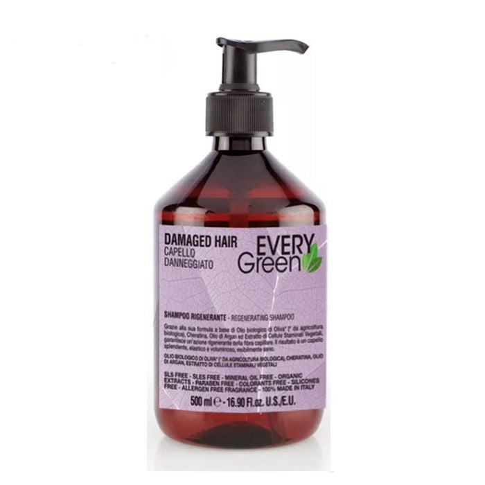 Dikson Everygreen Shampoo Damaged Hair Capello Danneggiato e Rigenerato 500 ml