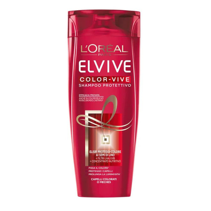 L' Oreal Elvive Shampoo Color-vive 300 ml
