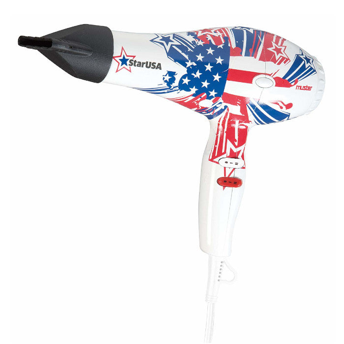 Muster Asciugacapelli Professionale Star Usa 2000