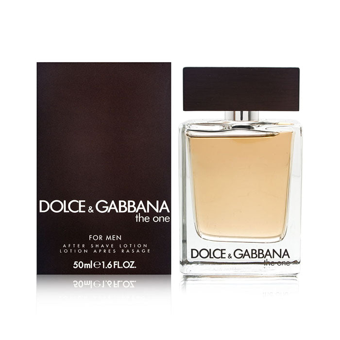 Dolce & Gabbana The One for men uomo lozione dopobarba aftershave lotion 100 ml