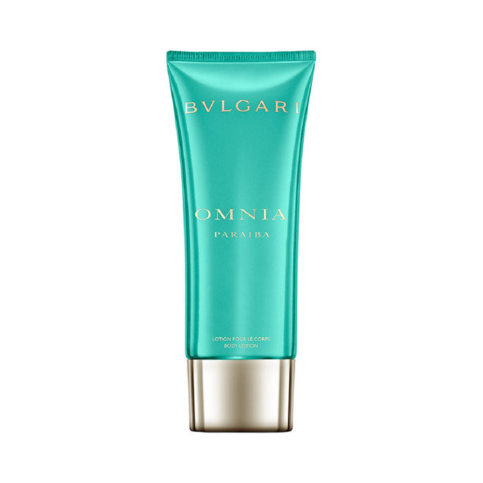 Bulgari Omnia Paraiba donna latte corpo body lotion 100 ml