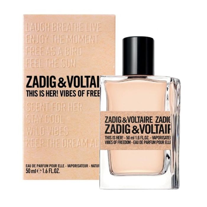 Zadig & Voltaire This Is Her! Vibes Of Freedom  For Her EDP 50ml