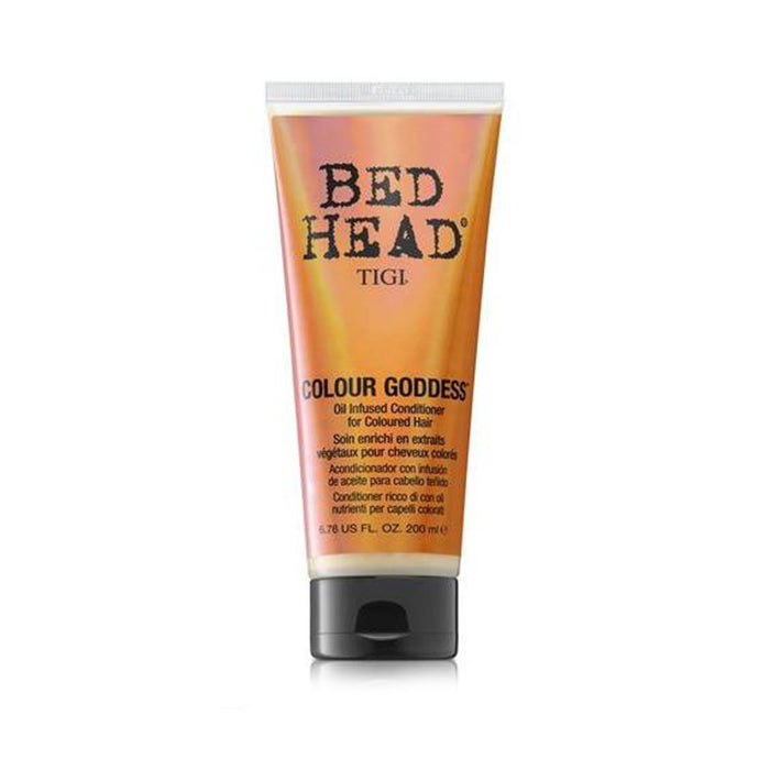 TIGI Bed Head Colour Goddess Oil Infused Conditioner  - Balsamo Ricco  di Oli per Capelli Colorati 200 ml