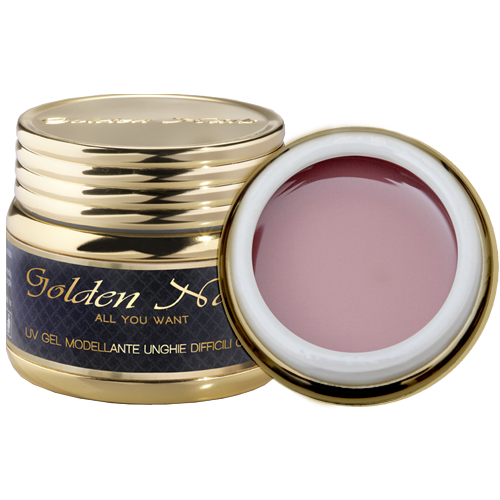 Golden Nails UV Gel Modellante unghie difficili cover 30 ml