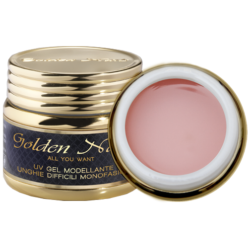 Golden Nails UV Gel Modellante unghie difficili monofasico 30 ml