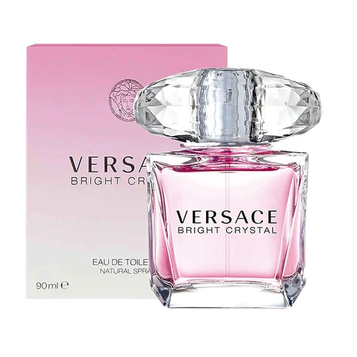 Versace Bright Crystal donna eau de toilette 90 ml