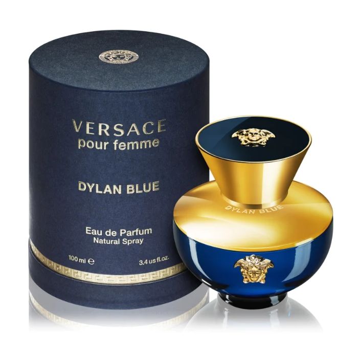 Versace Dylan Blue Pour Femme donna eau de parfum 100 ml
