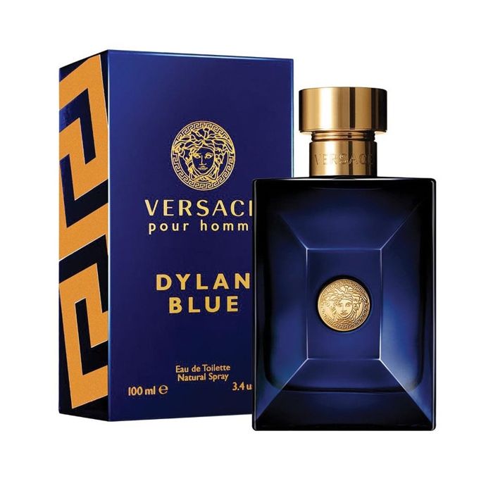 Versace Pour Homme Dylan Blue uomo eau de toilette 100 ml