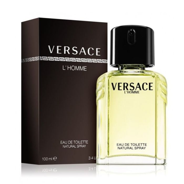 Versace l'Homme uomo eau de toilette 100 ml