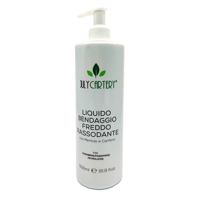 July Cartery Liquido Bendaggio Freddo Rassodante 500 ML