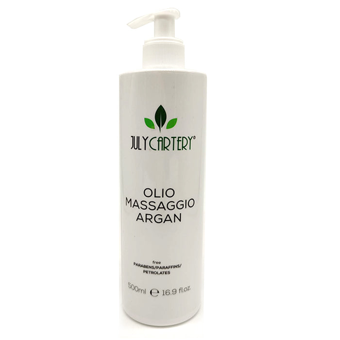 Julie Cartery Olio Massaggio Argan 500 ML
