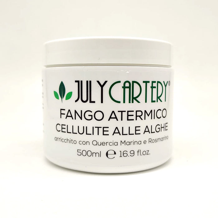 July Cartery Fango Atermico Cellulite alle Alghe 500 ML