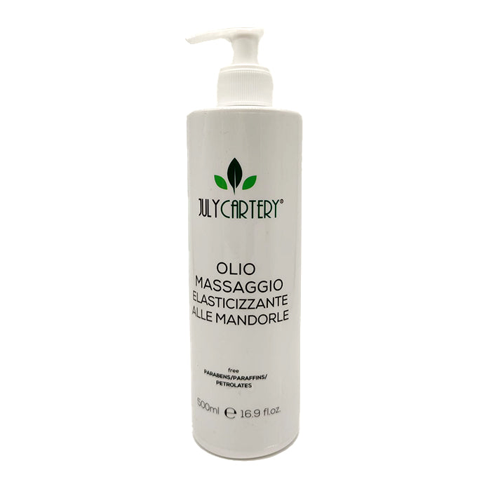July Cartery Olio Massaggio Elasticizzante alle Mandorle 500 ML