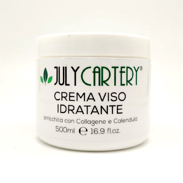 July Cartery Crema Viso Idratante 500ml
