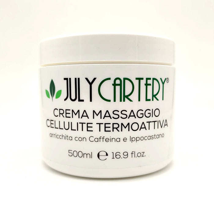 July Cartery Crema Massaggio Cellulite Termoattiva 500 ml