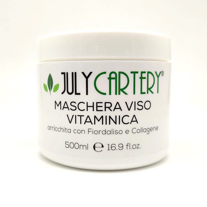 July Cartery Maschera viso vitaminica 500 ML