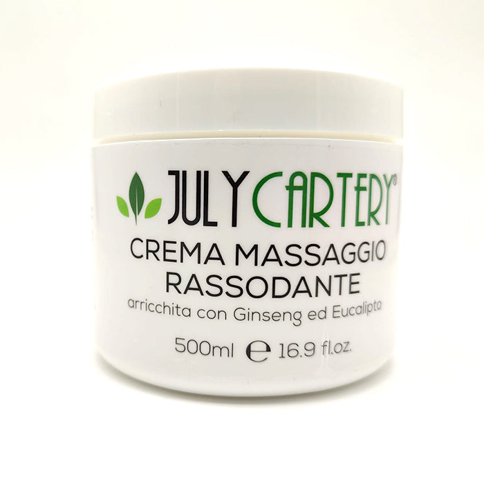 July Cartery Crema Massaggio Rassodante 500 ml