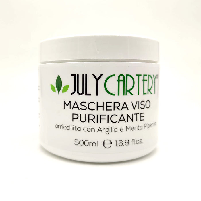 July Cartery Maschera Viso Purificante 500 ML
