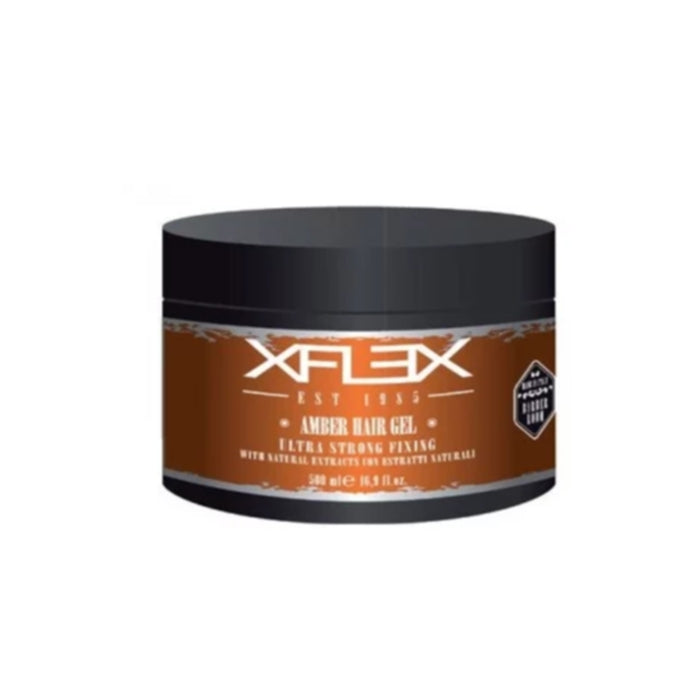 XFLEX AMBER HAIR GEL 500 ml