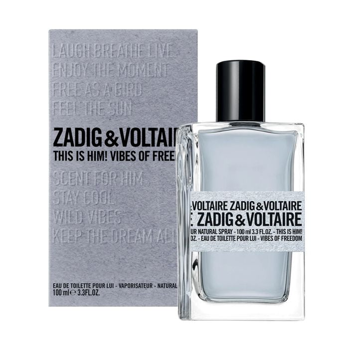 Zadig & Voltaire This Is Him! Vibes Of Freedom  For Him EDT 50ml